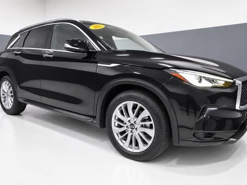 Used 2023 INFINITI QX50 Luxe AWD/4WD image 7