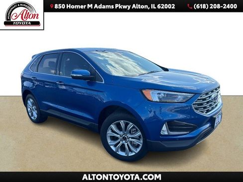 Used 2024 Ford Edge Titanium AWD/4WD image 1