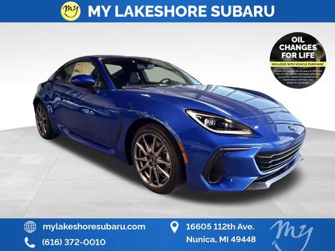 New 2025 Subaru BRZ Premium image 1