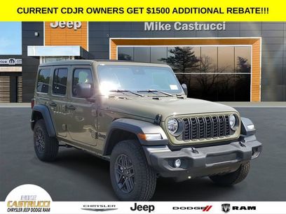 New 2025 Jeep Wrangler Sport S