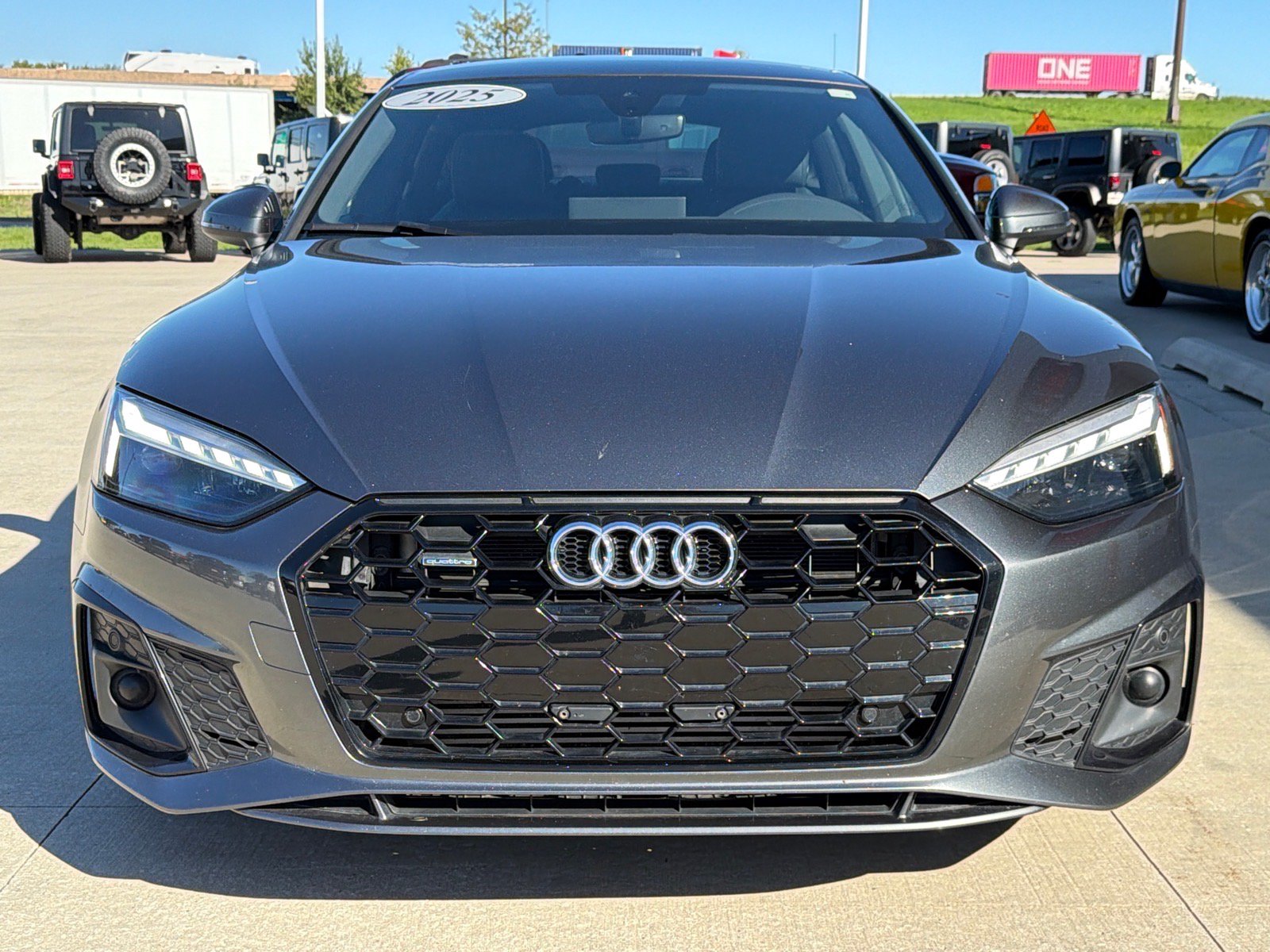 Used 2025 Audi A5 2.0T Premium AWD/4WD image 3