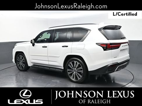 Certified 2025 Lexus LX 700h Luxury w/ Appearance Package AWD/4WD image 7