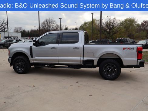 Used 2023 Ford F250 Lariat w/ Lariat Ultimate Package image 9