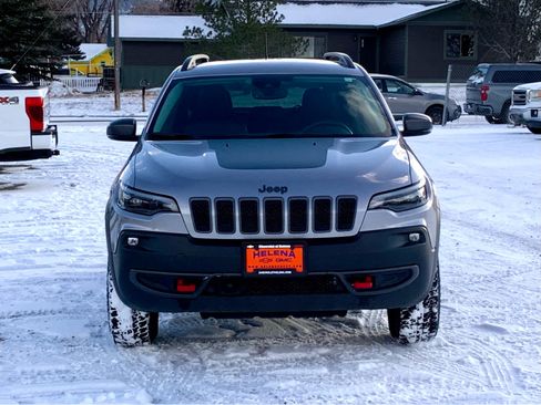 Used 2021 Jeep Cherokee Trailhawk w/ Comfort/Convenience Group image 8