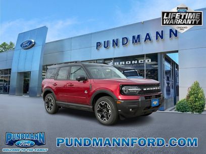 New 2025 Ford Bronco Sport Outer Banks w/ Outer Banks Tech Package+