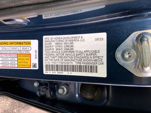 Used 2023 Honda Accord EX image 34