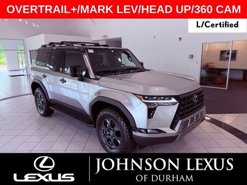 Certified 2024 Lexus GX 550 AWD/4WD image 1