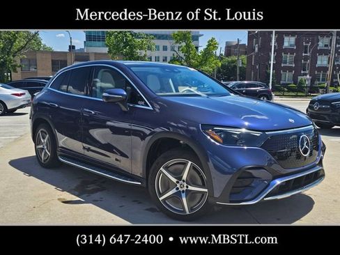 Used 2023 Mercedes-Benz EQE 350+ 4MATIC SUV image 1