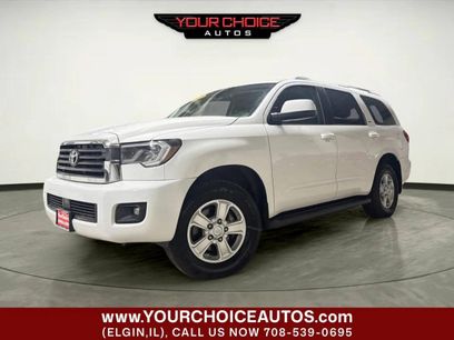 Used 2018 Toyota Sequoia SR5