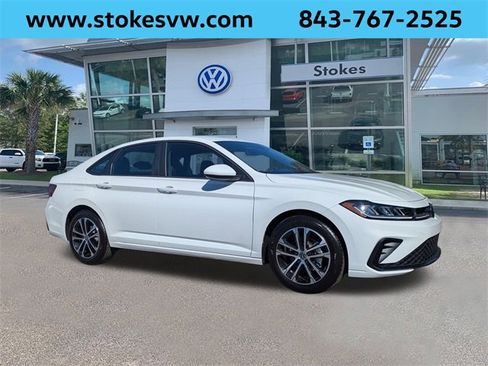 New 2026 Volkswagen Jetta Sport image 1