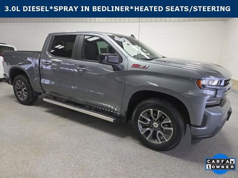 Used 2021 Chevrolet Silverado 1500 RST w/ All Star Edition Plus image 1