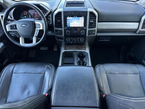 Used 2019 Ford F350 Lariat w/ Lariat Ultimate Package AWD/4WD image 12