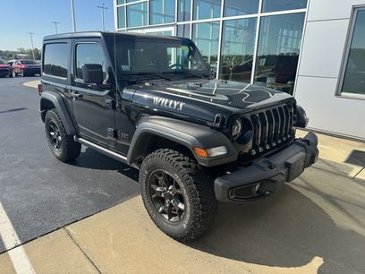 Used 2022 Jeep Wrangler Willys