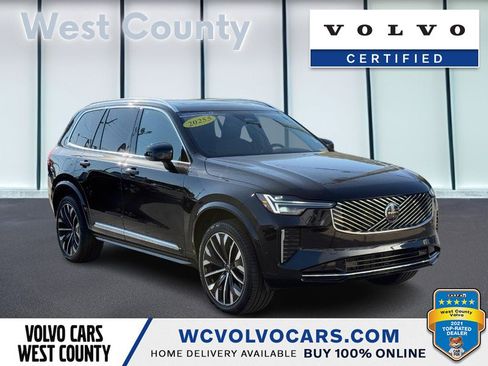 Certified 2025 Volvo XC90 B6 Plus image 1