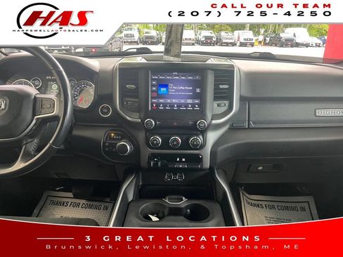 Used 2020 RAM 1500 Big Horn AWD/4WD image 15