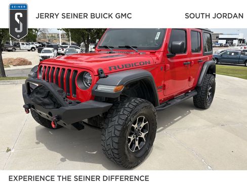 Used 2018 Jeep Wrangler Unlimited Rubicon AWD/4WD image 1