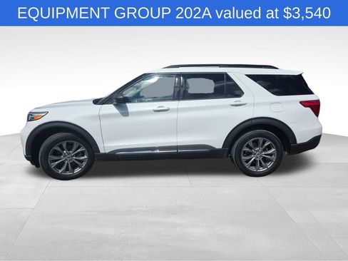 Used 2022 Ford Explorer XLT w/ Equipment Group 202A image 3