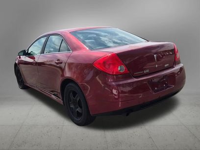 Used 2010 Pontiac G6 Sedan