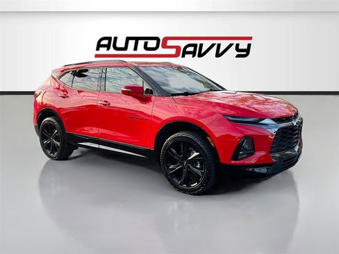 Used 2022 Chevrolet Blazer RS w/ Enhanced Convenience Package image 1