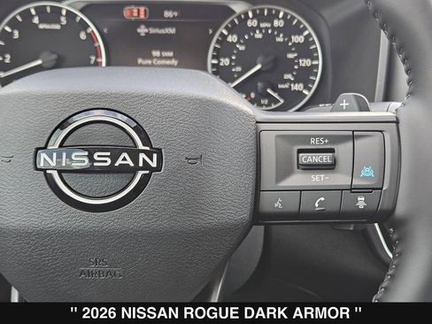 New 2026 Nissan Rogue Dark Armor FWD image 25