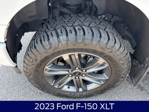 Used 2023 Ford F150 XLT w/ Equipment Group 302A High AWD/4WD image 11