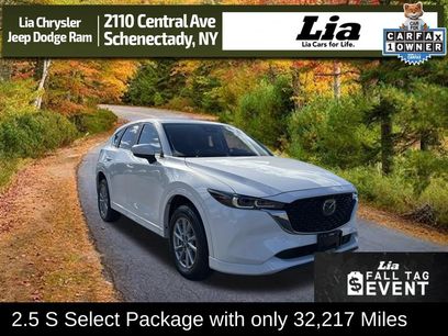 Used 2025 MAZDA CX-5 AWD 2.5 S w/ Select Package