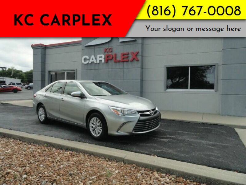 Used 2016 Toyota Camry LE FWD image 1