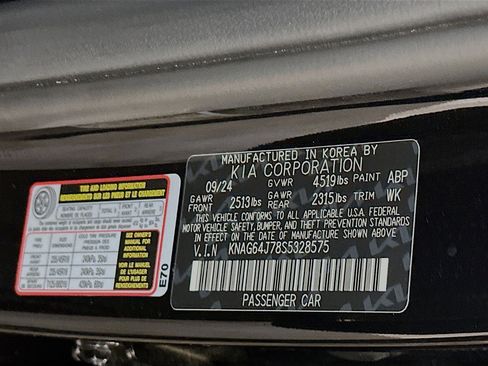 Used 2025 Kia K5 GT-Line AWD/4WD image 12