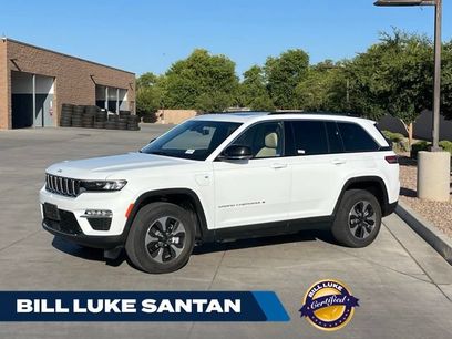 Used 2022 Jeep Grand Cherokee Limited 4xe w/ Luxury Tech Group II