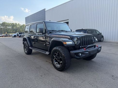 Used 2020 Jeep Wrangler Unlimited Rubicon w/ Quick Order Package 28Y Recon AWD/4WD image 3