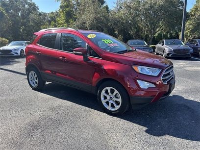 Used 2020 Ford EcoSport SE