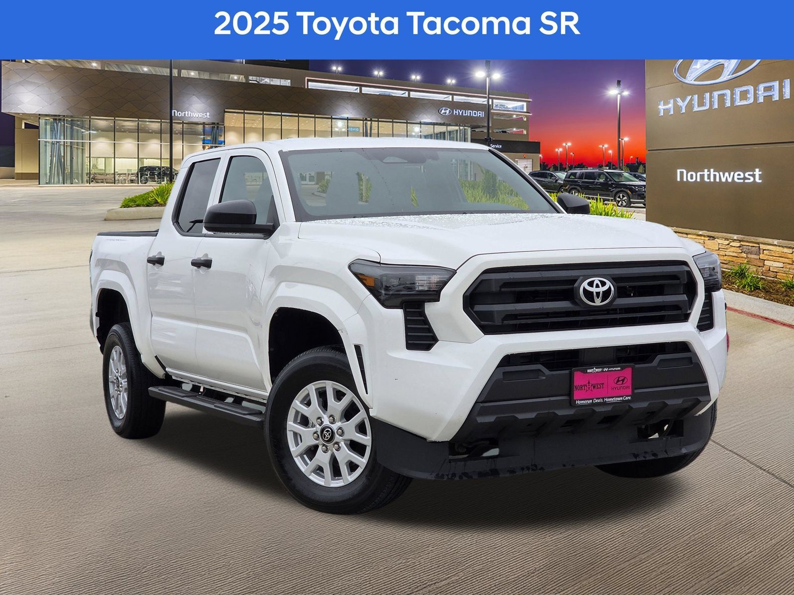 Used 2025 Toyota Tacoma SR RWD image 1