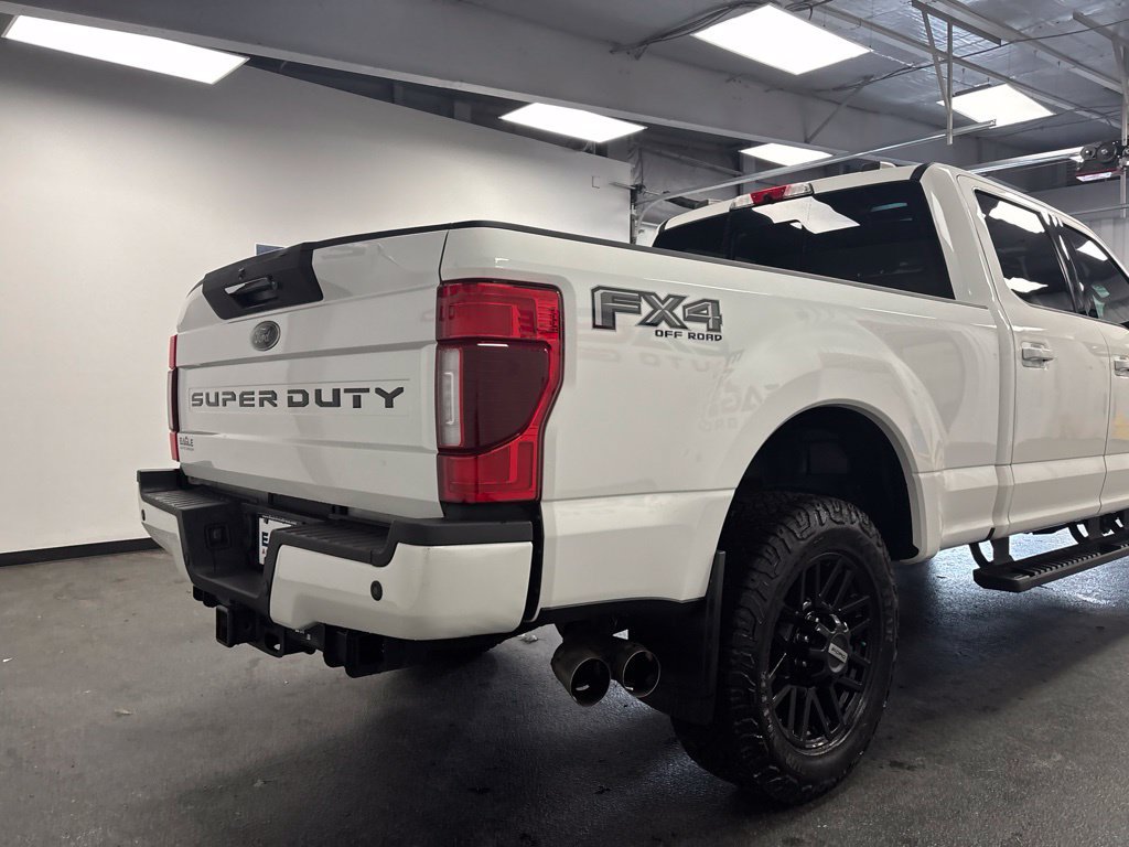 Used 2021 Ford F250 Lariat AWD/4WD image 12