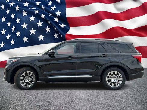 New 2026 Ford Explorer Platinum RWD image 14