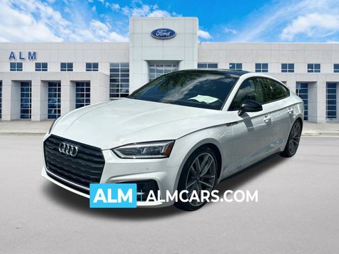 Used 2019 Audi A5 2.0T Prestige w/ Black Optic Plus Package AWD/4WD image 1