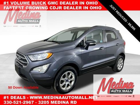 Used 2018 Ford EcoSport SE image 1