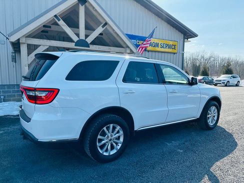 Used 2022 Dodge Durango SXT image 7