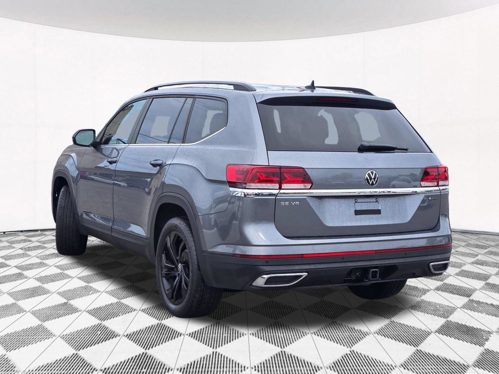 Used 2023 Volkswagen Atlas SE w/ Black Wheel Package AWD/4WD image 27