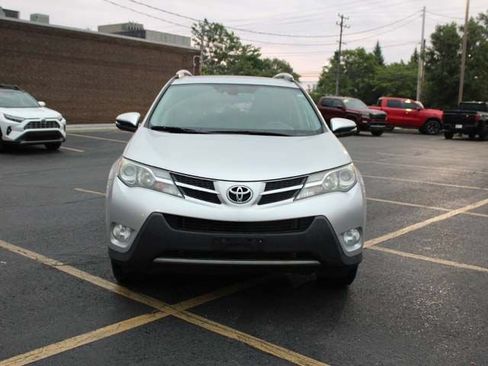 Used 2014 Toyota RAV4 Limited w/ Technology Package AWD/4WD image 3