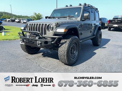Used 2018 Jeep Wrangler Unlimited Rubicon