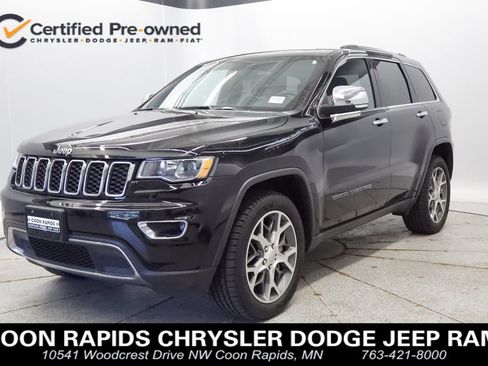 Certified 2021 Jeep Grand Cherokee Limited w/ Trailer Tow Group IV AWD/4WD image 1