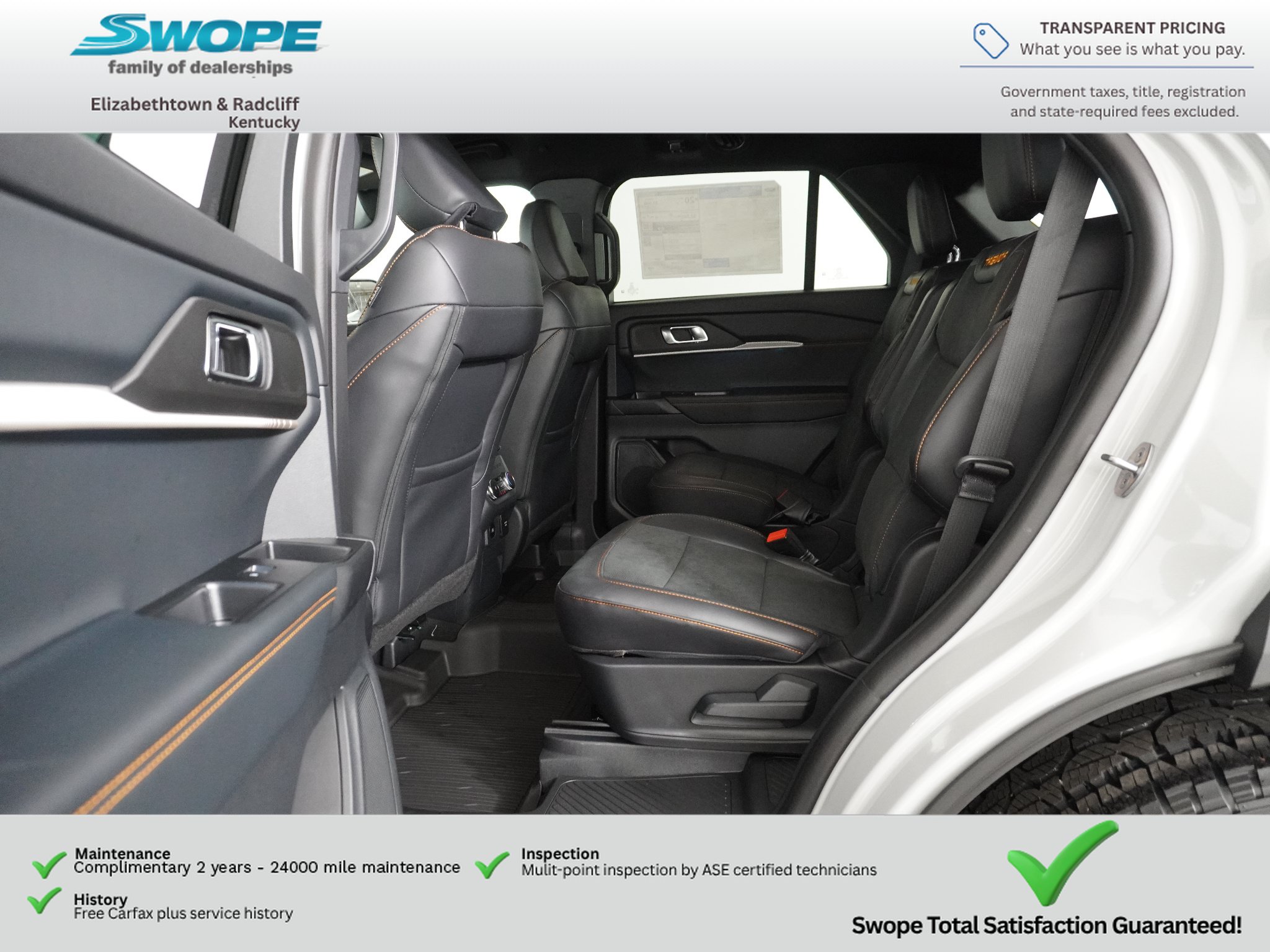 New 2027 Ford Explorer Tremor w/ Tremor Convenience Package AWD/4WD image 12
