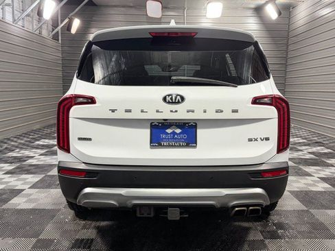 Used 2021 Kia Telluride SX w/ SX Prestige Package image 6