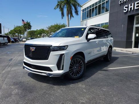 Certified 2023 Cadillac Escalade ESV V AWD/4WD image 64