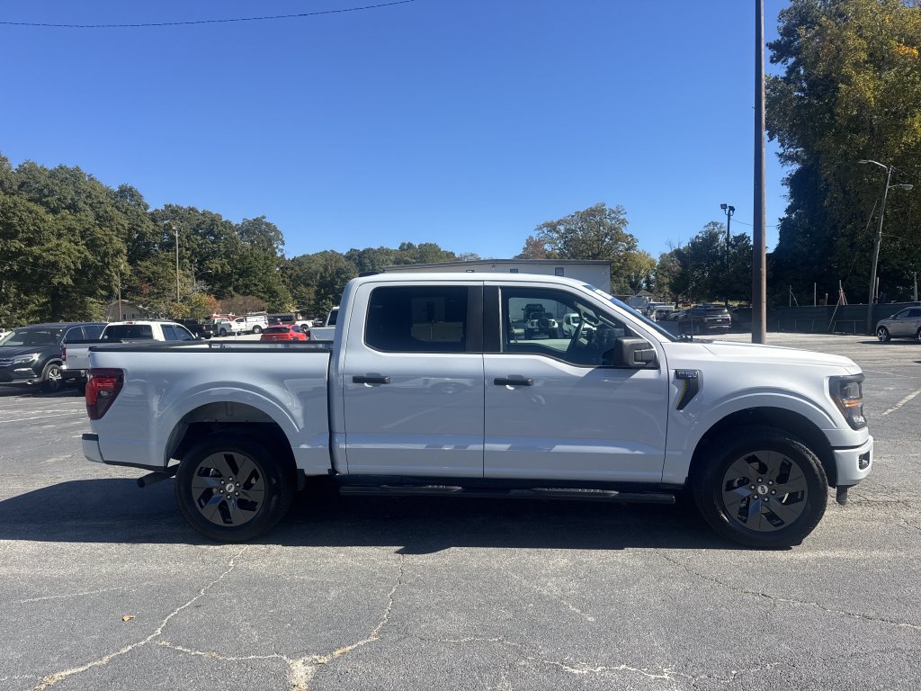 Used 2025 Ford F150 STX w/ Equipment Group 200A AWD/4WD image 8