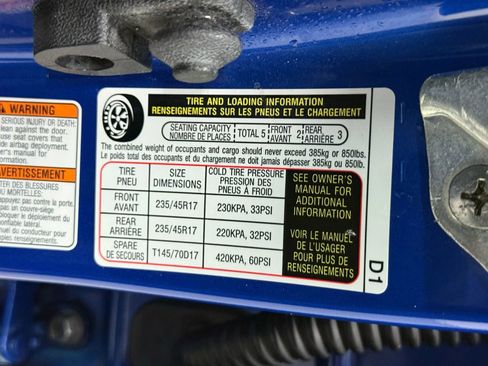 Used 2015 Subaru WRX Limited image 47