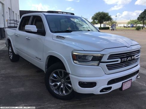 Used 2021 RAM 1500 Laramie w/ Laramie Southwest Edition image 5