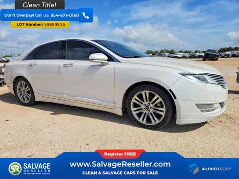 Used 2013 Lincoln MKZ FWD image 5