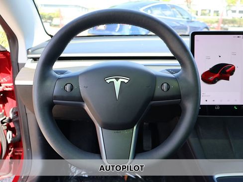 Used 2021 Tesla Model 3 Long Range AWD/4WD image 3