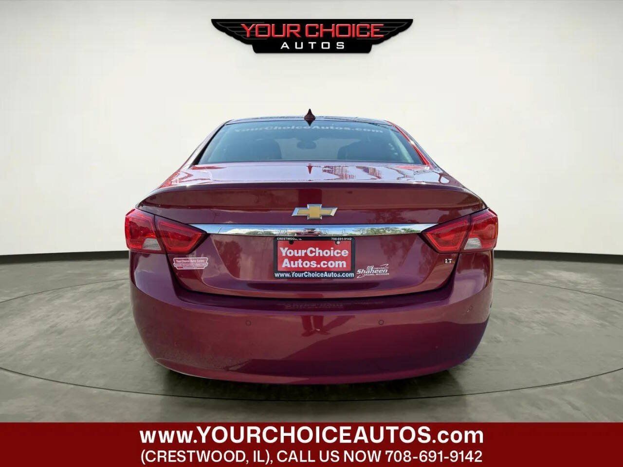 Used 2015 Chevrolet Impala LT w/ Convenience Package FWD image 4